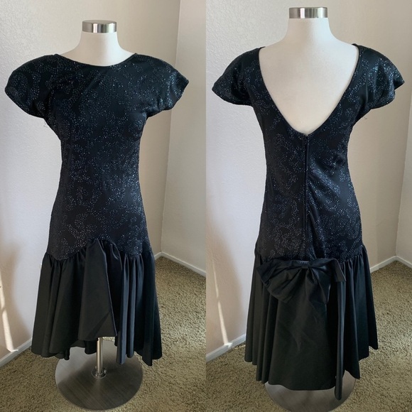 Vintage Zum Zum 80’s Dress Size 9 - Picture 1 of 15